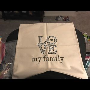 New statement pillow cover thirty one
